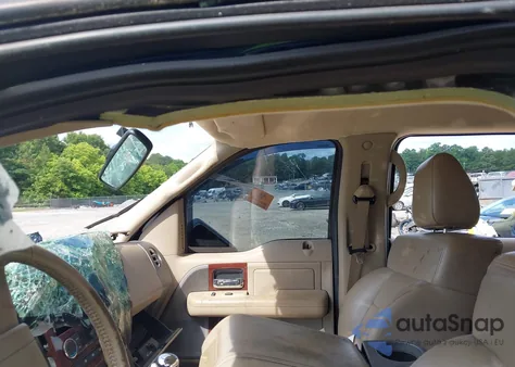 2008 Ford F150 Lariat из США, поврежденный, VIN 1FTPW14V68FB71403